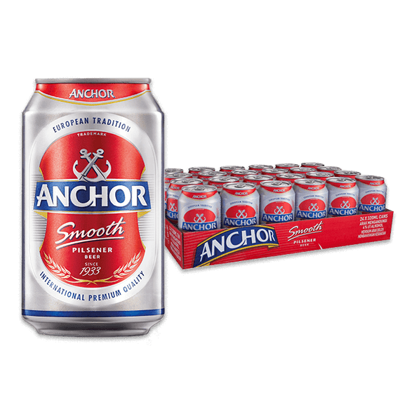 Anchor Smooth Beer 320ml x24