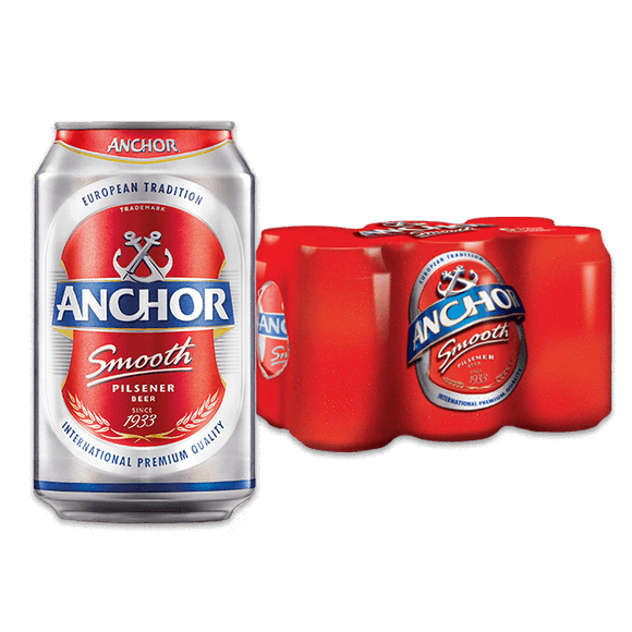 Anchor Smooth Beer 320mlx6