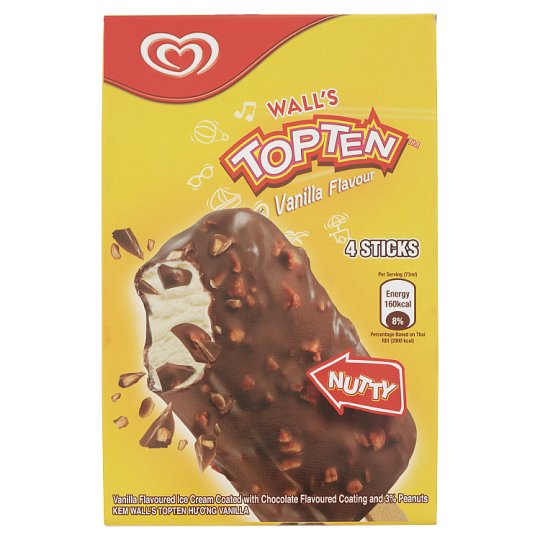 Wall's Top Ten Ice Cream 73g